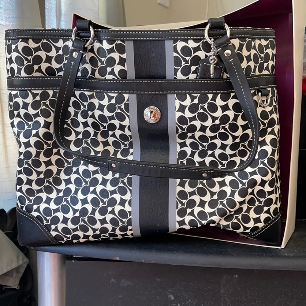 Authentic COACH Diaper bag